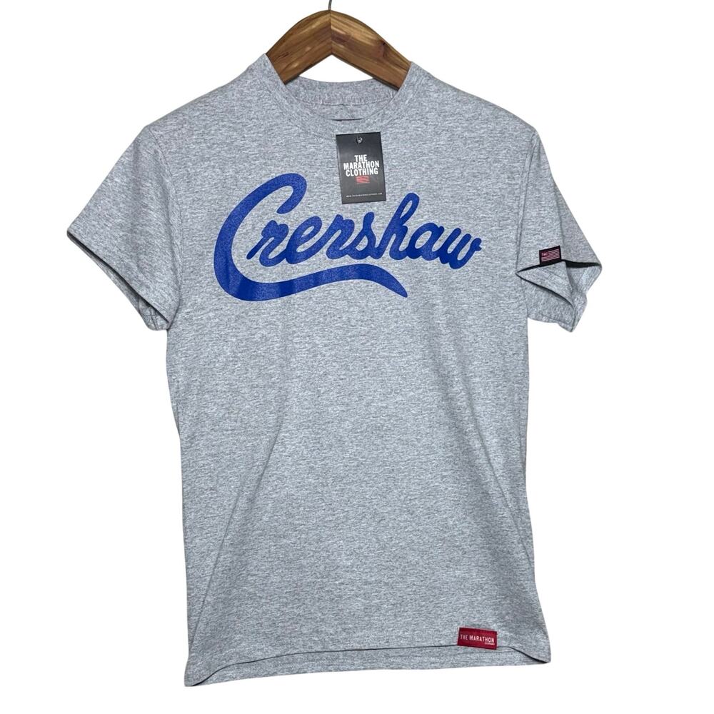 The Marathon Clothing 'Crenshaw' Limited Edition Tee Size Small NWT